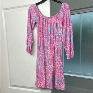 Lilly Pulitzer dress with built in shorts